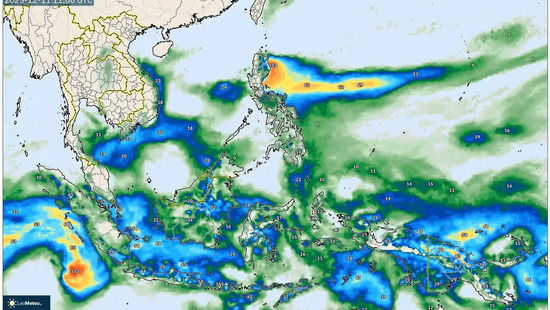 Terik 34°C pada 11 Desember 2025 – Badai Lebat & Angin 60 km/jam Diperkirakan